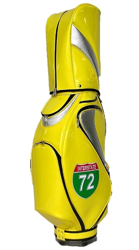 ミステリーキャディバック イエロー